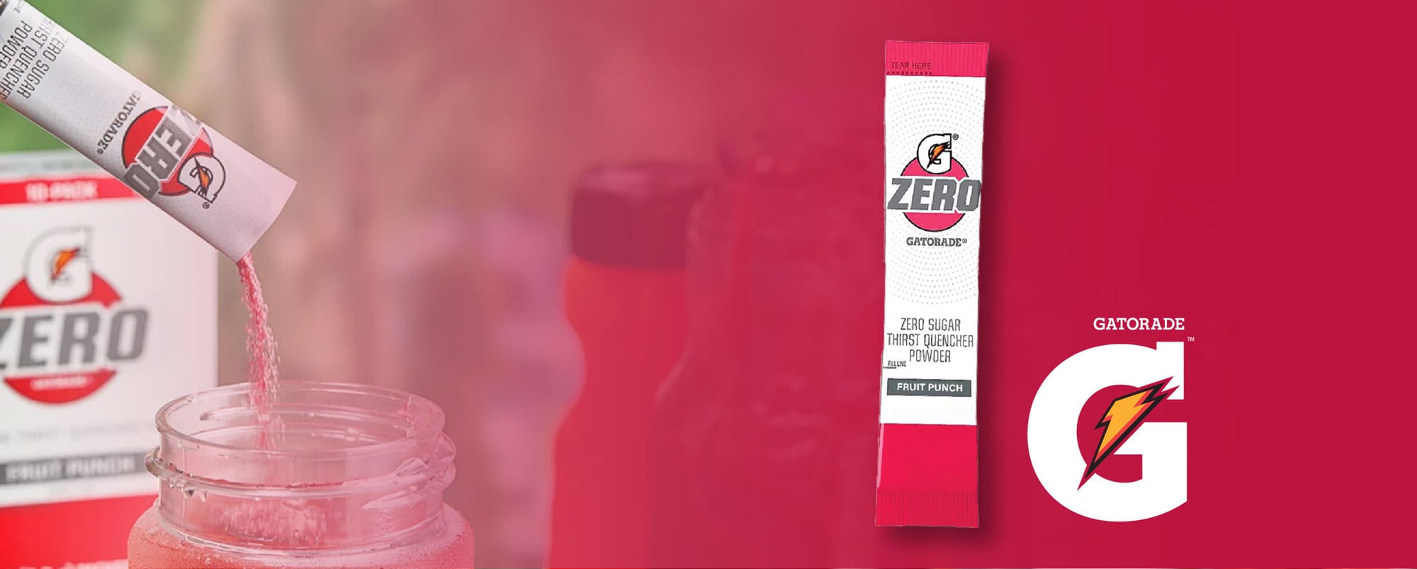 2 of 2 - Small Banners - Gatorade